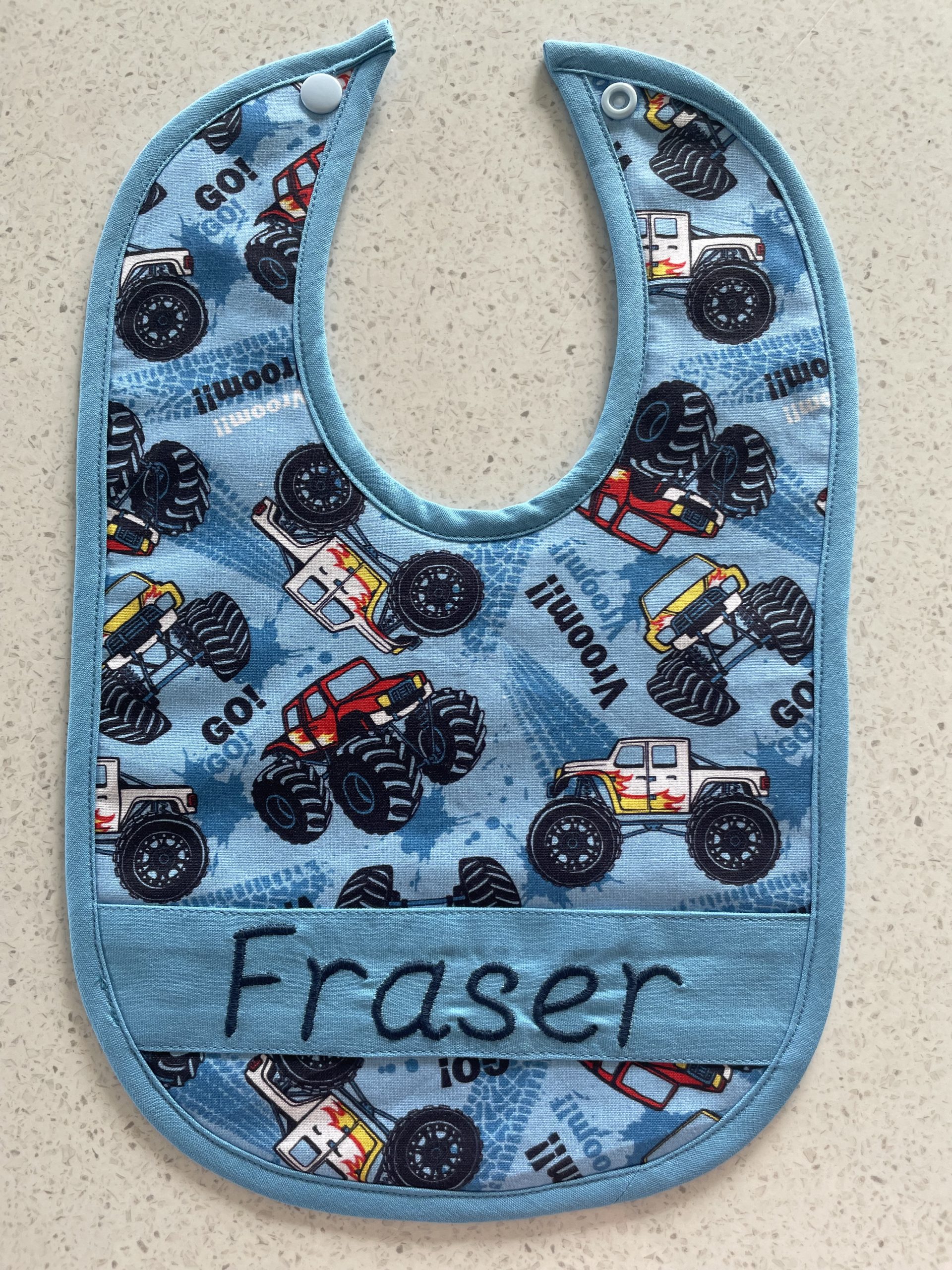 Baby Bib – personalised
